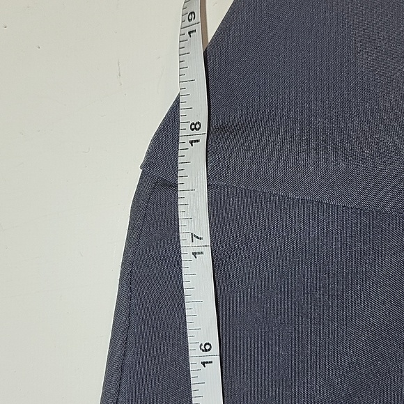 Women's Grey Scrubs Top (XS) - Picture 8 of 11